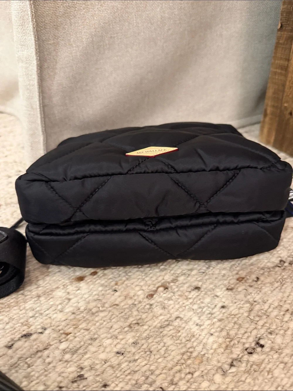 NWT MZ Wallace Madison Crossbody - Black - Picture 8 of 9